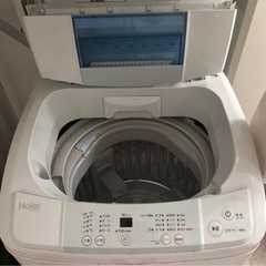 Haier 5kg 洗濯機　　jw-k50kの画像