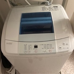 Haier 5kg 洗濯機　　jw-k50kの画像