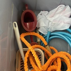 ホース、ジョウロの画像