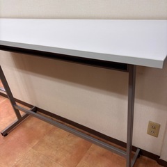 オフィステーブル 白　の画像