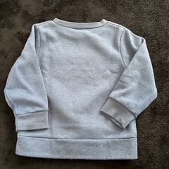 95センチ裏起毛トレーナーの画像