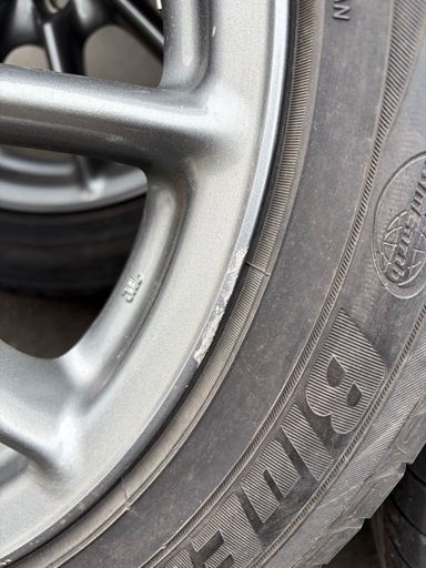 ホンダ純正　オデッセイホイール4本タイヤ付き