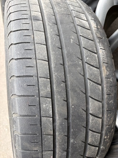ホンダ純正　オデッセイホイール4本タイヤ付き
