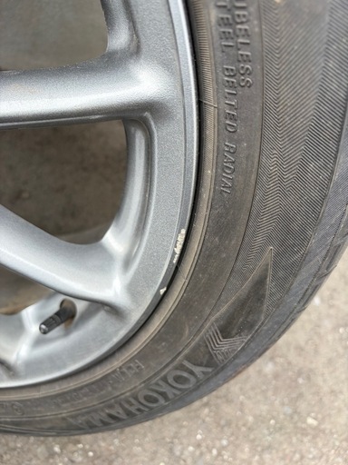 ホンダ純正　オデッセイホイール4本タイヤ付き