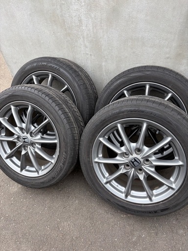 ホンダ純正　オデッセイホイール4本タイヤ付き