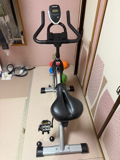 エアロバイク。フィットネスバイク。