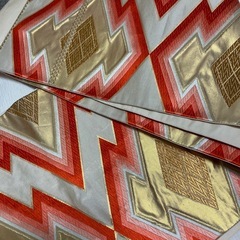 菱紋　袋帯いかがでしょうか？の画像