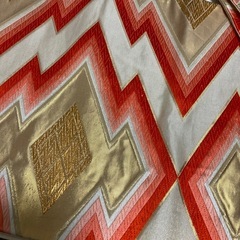 菱紋　袋帯いかがでしょうか？の画像