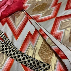 菱紋　袋帯いかがでしょうか？の画像