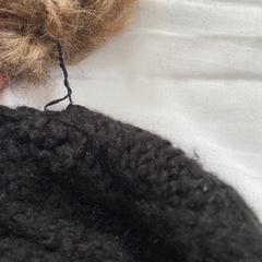 子供ニット帽子の画像