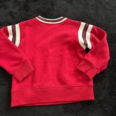 95センチ裏起毛トレーナーの画像