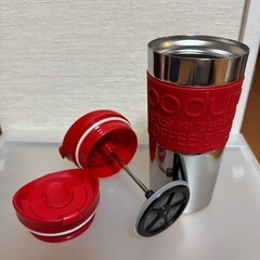 【お譲り先決定済】BODUM   コーヒープレス　タンブラー の画像