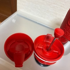 【お譲り先決定済】BODUM   コーヒープレス　タンブラー の画像