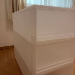 決定しました　
押入れサイズの収納ケースの画像