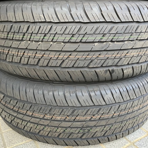 最終値下げ【新車外し】2025年製 ダンロップ グラントレック AT23 265/65R18 4本セット