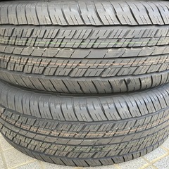 【新車外し】2025年製 ダンロップ グラントレック AT23 265/65R18 4本セットの画像