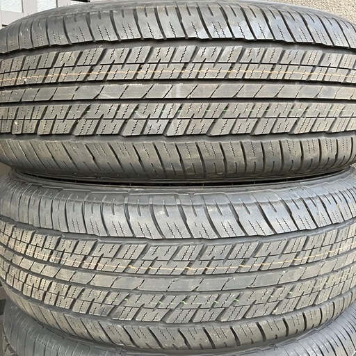 最終値下げ【新車外し】2025年製 ダンロップ グラントレック AT23 265/65R18 4本セット