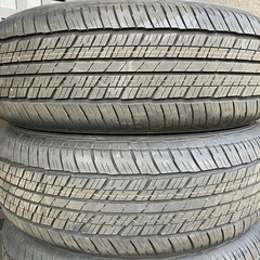 【新車外し】2025年製 ダンロップ グラントレック AT23 265/65R18 4本セットの画像