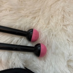 新体操バトン、ボールの画像