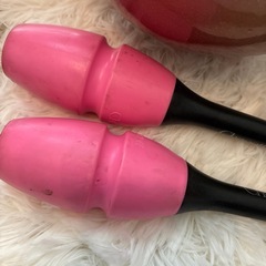 新体操バトン、ボールの画像