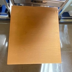 ● カプリガラス棚付き4段チェスト　マルヨシ民芸家具　（約）幅 35〜91cmの画像