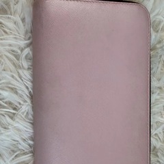 MARNI ピンク長財布の画像