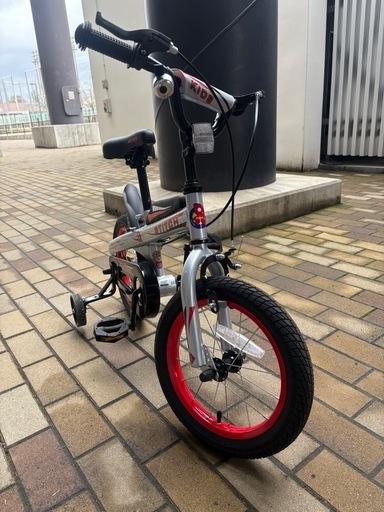子供用自転車14インチ　殆ど乗ってません