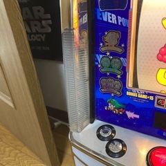 [スロット実機]ボンバーパワフル　コイン不要機付きの画像