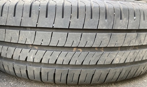 DUNLOP 185/65R15 25年製＋24年製夏タイヤ (オビイ) 札幌のタイヤ 