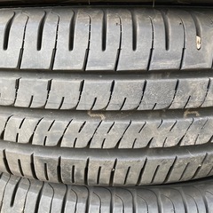 DUNLOP 185/65R15 25年製＋24年製夏タイヤの画像