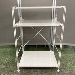 無印良品 スチールユニットシェルフの画像