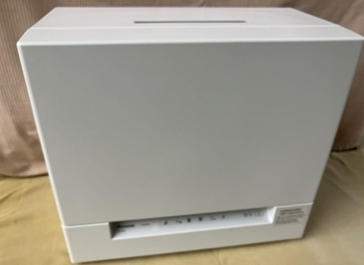 パナソニック 食器洗い洗浄機  スリムサイズ ホワイト NP-TSK1-W