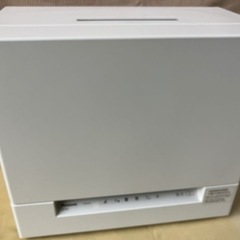 パナソニック 食器洗い洗浄機  スリムサイズ ホワイト NP-TSK1-Wの画像