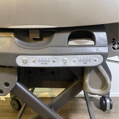 電動コンビ ホワイトレーベル ネムリラ AUTO SWING BEDi おやすみドーム EG（ヘーゼルベージュ系） の画像