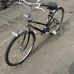 防犯登録解除済み 26インチ 3段切り替え ライト付きの画像