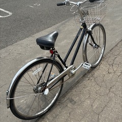 防犯登録解除済み 26インチ 3段切り替え ライト付きの画像