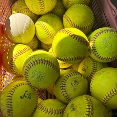 ソフトボール硬式用53球の画像