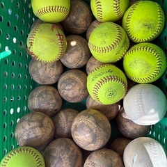 ソフトボール硬式用53球の画像