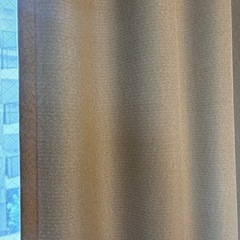 カーテン　遮光　ベージュ　ENEN  180cm×135cmの画像