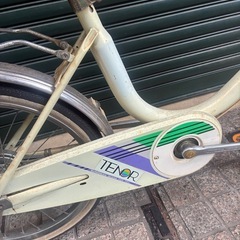 旧車自転車の画像