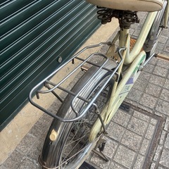 旧車自転車の画像