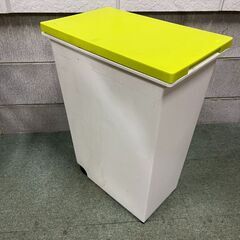 アスベル ゴミ箱 45L ペールボックス 幅26cm×奥行43cm×高さ59cmの画像