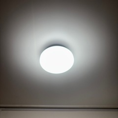 ①リモコン付きシーリングライト/直径21cmの画像