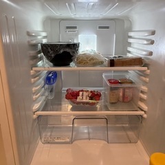 Twinbird 2ドア冷蔵冷凍庫の画像