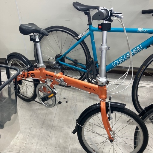 DAHON折りたたみ自転車20インチオレンジ【トレファク堺福田店】
