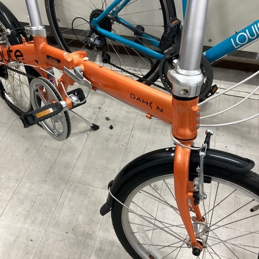 DAHON折りたたみ自転車20インチオレンジ【トレファク堺福田店】