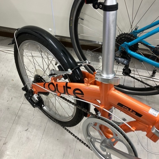 DAHON折りたたみ自転車20インチオレンジ【トレファク堺福田店】