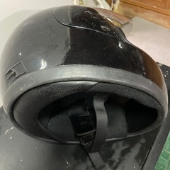 もらって下さい      バイクのヘルメットの画像