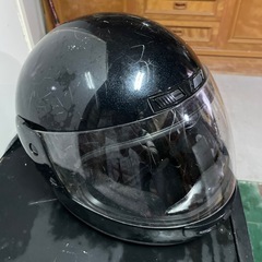 もらって下さい      バイクのヘルメットの画像