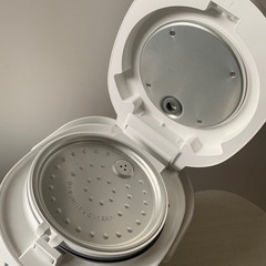 IRIS OHYAMA アイリスオーヤマ 炊飯器 RC-MD30 3合炊き ホワイトの画像